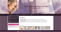 Desktop Screenshot of foltova.vevalmezu.cz