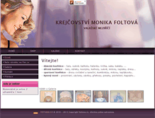 Tablet Screenshot of foltova.vevalmezu.cz